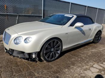  Salvage Bentley Continenta