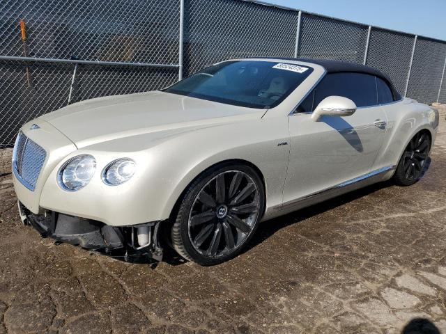  Salvage Bentley Continenta