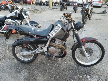  Salvage Honda Nx Cycle