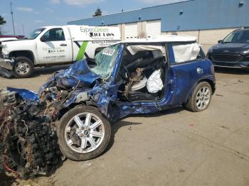  Salvage MINI Cooper