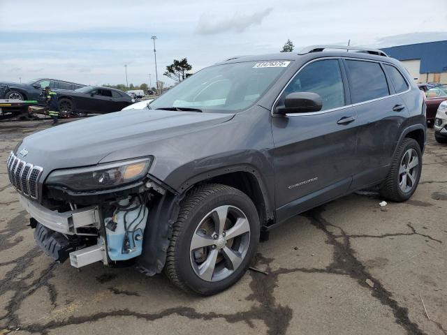  Salvage Jeep Grand Cherokee