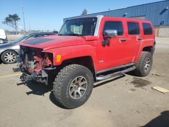  Salvage HUMMER H3