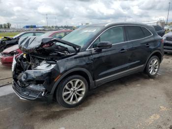  Salvage Lincoln MKC