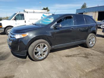  Salvage Ford Edge