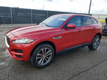  Salvage Jaguar F-PACE