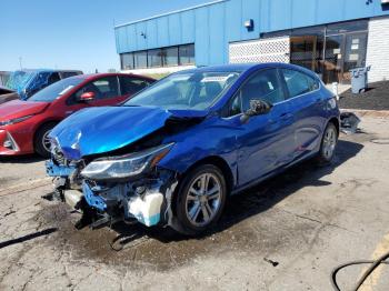  Salvage Chevrolet Cruze