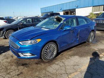  Salvage Ford Fusion