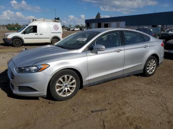  Salvage Ford Fusion