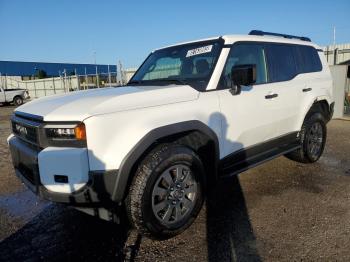  Salvage Toyota Land Cruis