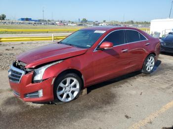  Salvage Cadillac ATS