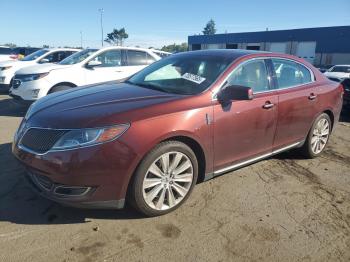  Salvage Lincoln MKS