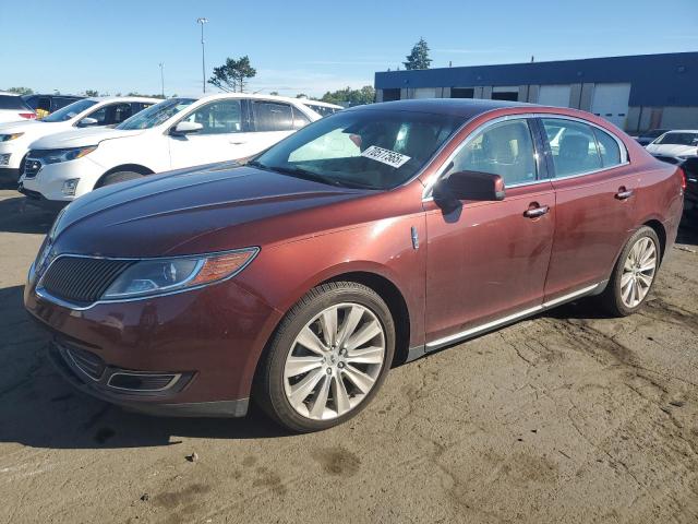  Salvage Lincoln MKS
