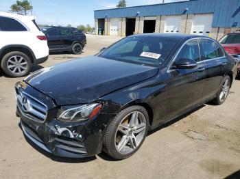  Salvage Mercedes-Benz E-Class