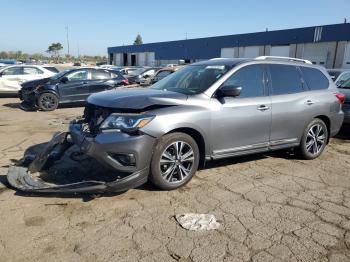  Salvage Nissan Pathfinder