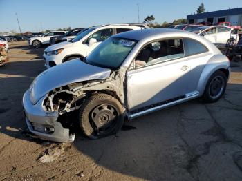  Salvage Volkswagen Beetle