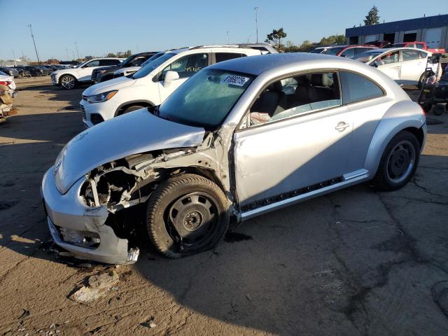  Salvage Volkswagen Beetle