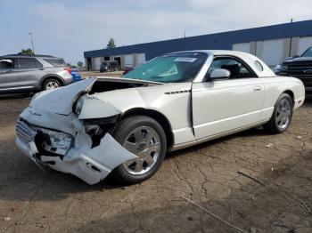  Salvage Ford Thunderbird