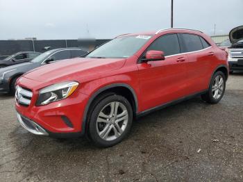  Salvage Mercedes-Benz GLA