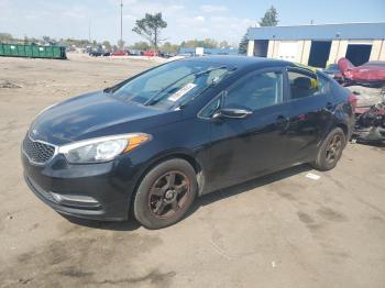  Salvage Kia Forte