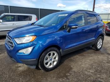  Salvage Ford EcoSport