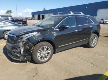  Salvage Cadillac XT5
