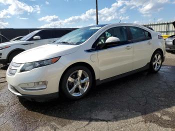  Salvage Chevrolet Volt