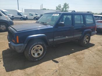  Salvage Jeep Cherokee
