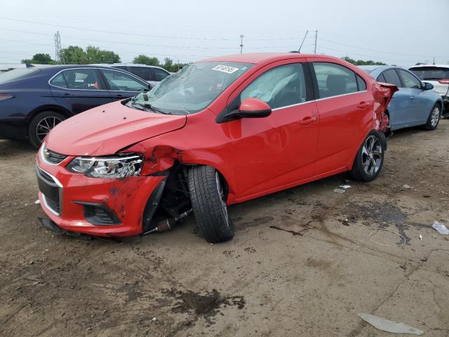  Salvage Chevrolet Sonic