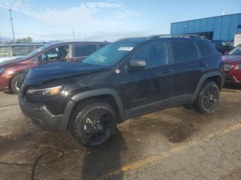  Salvage Jeep Cherokee
