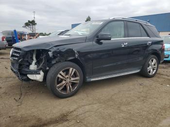  Salvage Mercedes-Benz M-Class