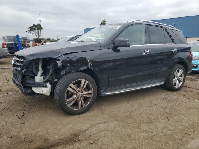  Salvage Mercedes-Benz M-Class