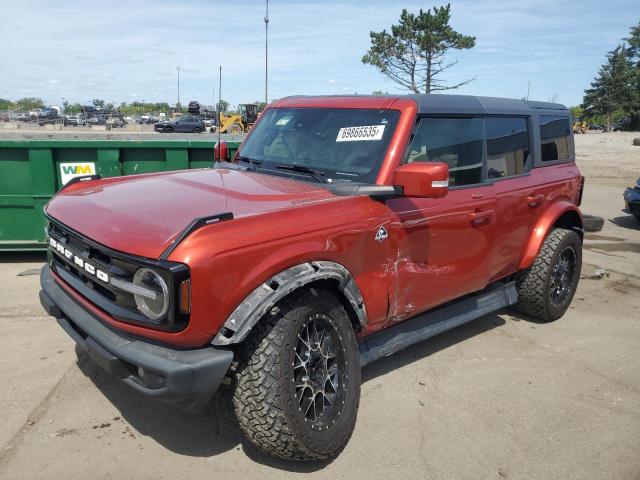  Salvage Ford Bronco