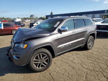  Salvage Jeep Grand Cherokee