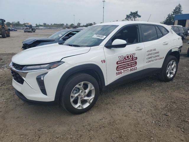  Salvage Chevrolet Trax