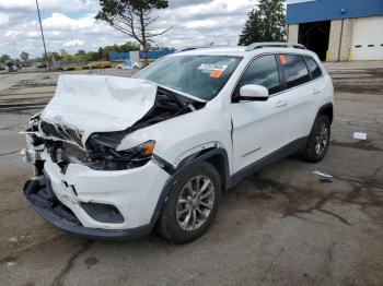  Salvage Jeep Grand Cherokee