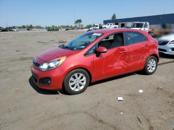  Salvage Kia Rio