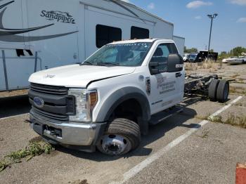  Salvage Ford F-550