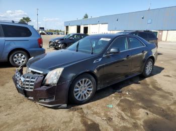  Salvage Cadillac CTS