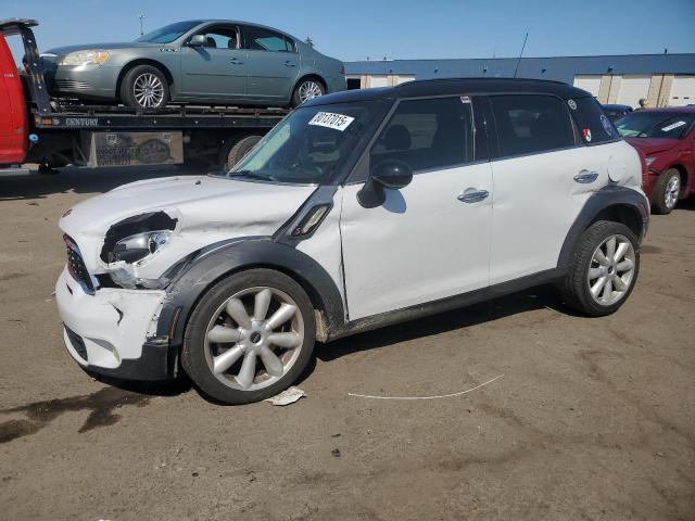  Salvage MINI Cooper