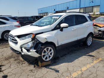  Salvage Ford EcoSport