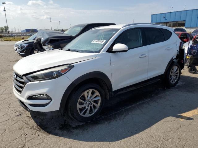  Salvage Hyundai TUCSON