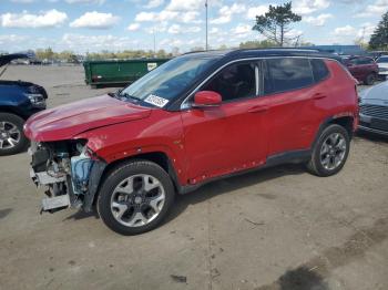  Salvage Jeep Compass