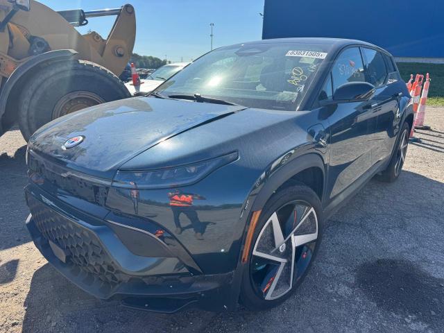  Salvage Fisker Automotive Ocean