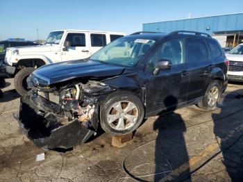  Salvage Subaru Forester