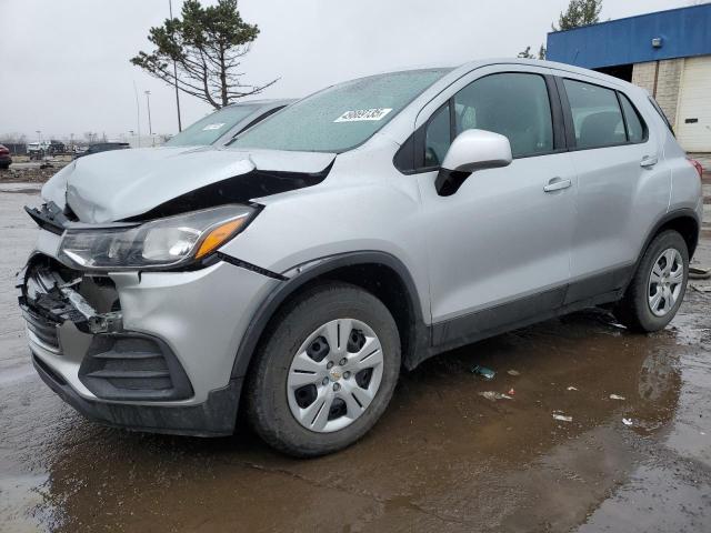  Salvage Chevrolet Trax
