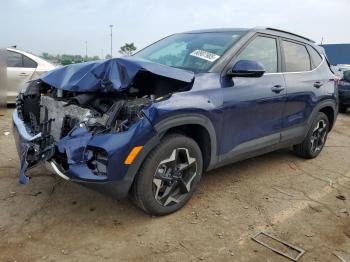  Salvage Kia Seltos