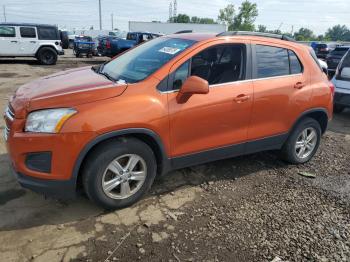  Salvage Chevrolet Trax