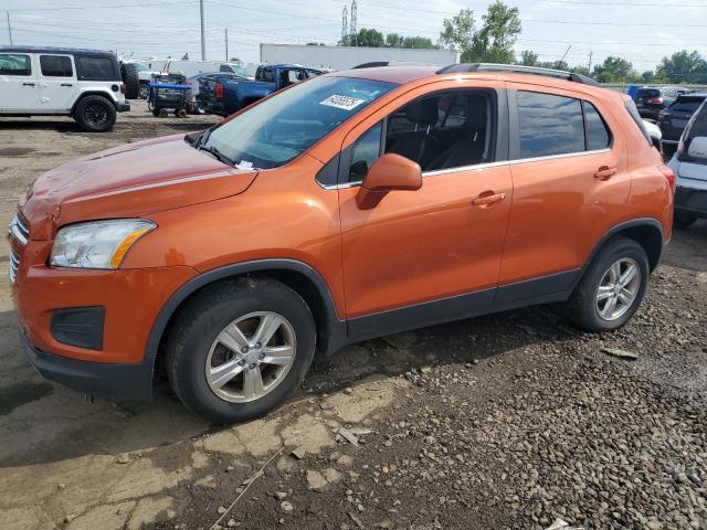  Salvage Chevrolet Trax