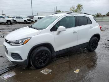  Salvage Chevrolet Trax
