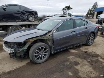 Salvage Acura TLX